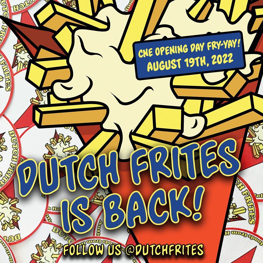 Dutch Frites - 🇳🇱 Dutch Frites is back! We're so excited...