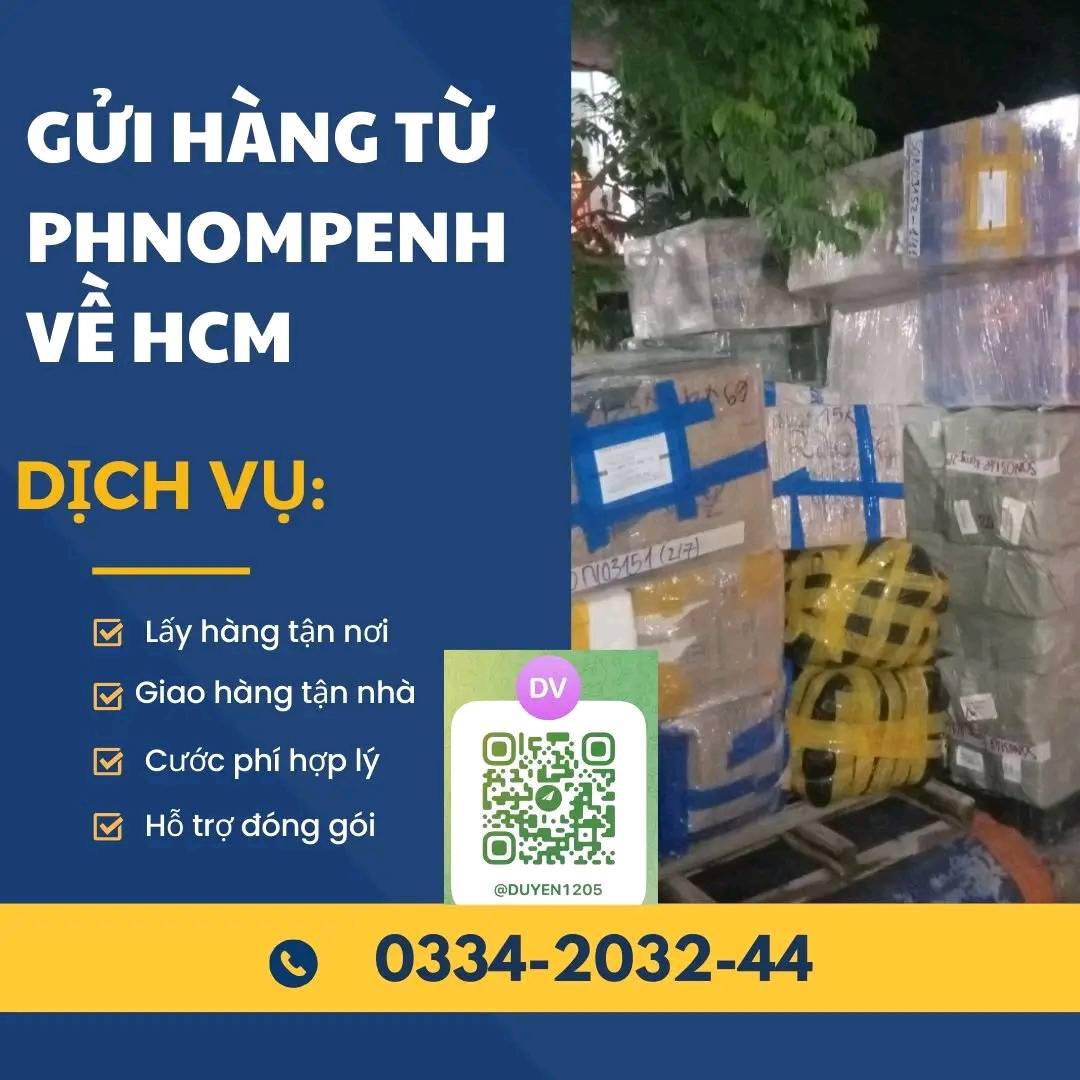 Gửi Hàng Lẻ Đi Campuchia