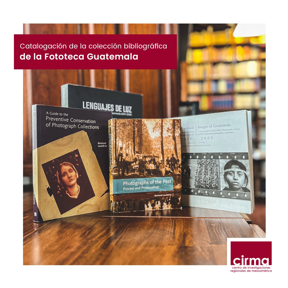 Ya se encuentra disponible en el catálogo de la Biblioteca de Ciencias ...