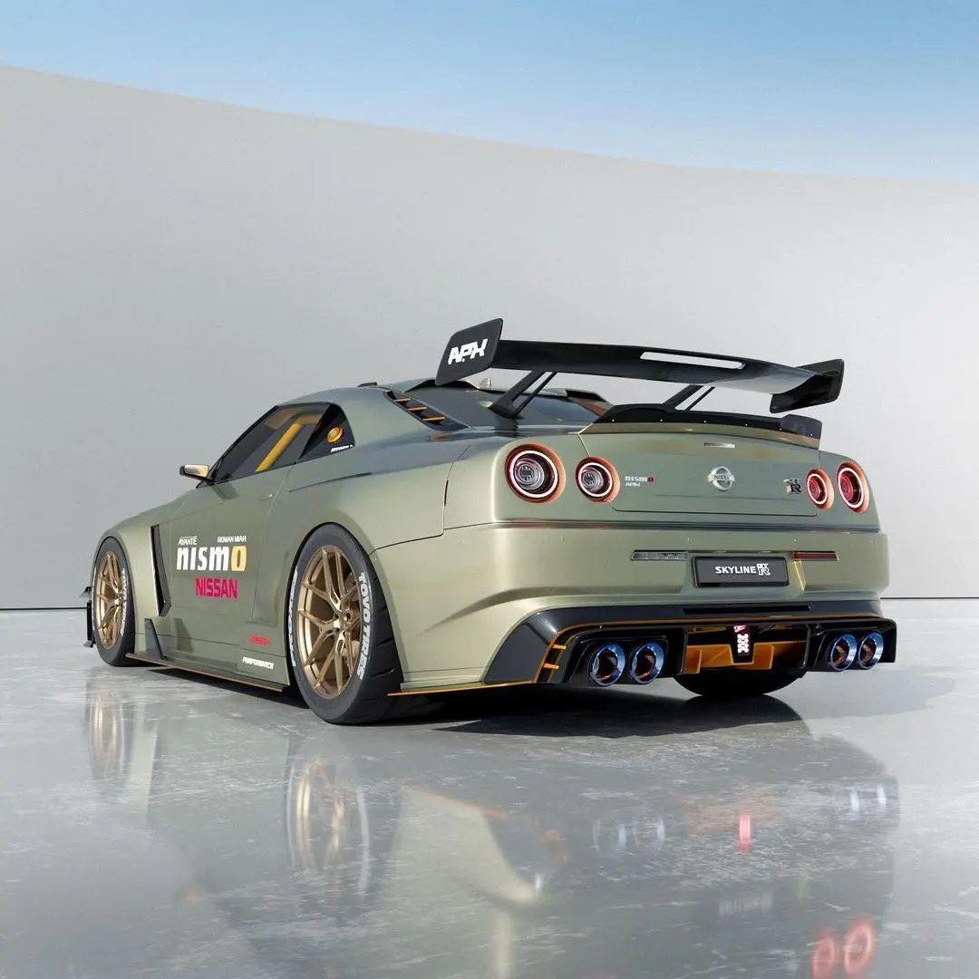 I Love to BOOST - The new R36 GTR?! Via @romanmiah...