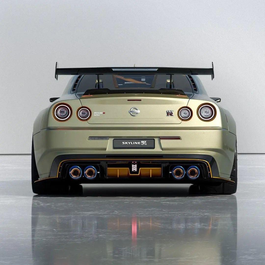 I Love to BOOST - The new R36 GTR?! Via @romanmiah...