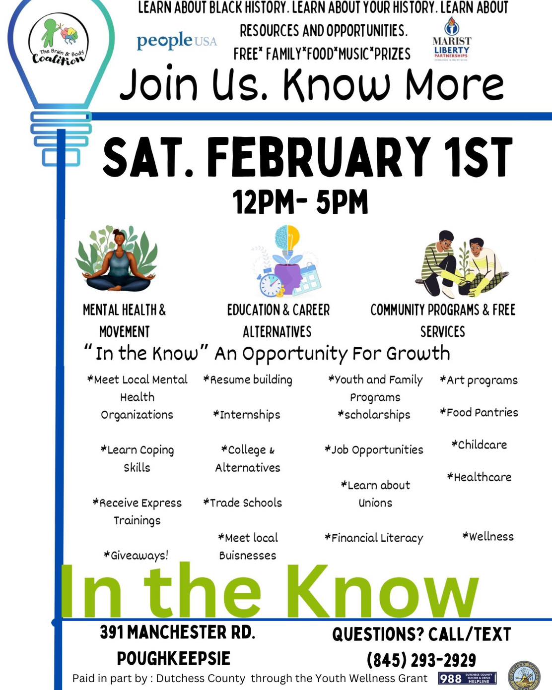 The Brain and Body Coalition - 🌟 In the Know! 🌟 We’re excited to ...