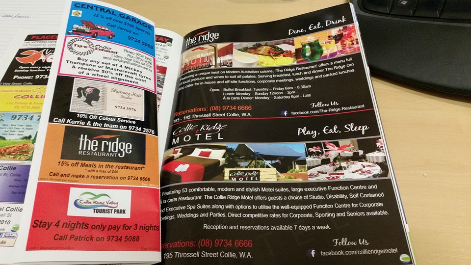 The Ridge Restaurant and Rooftop Bar | Collie WA
