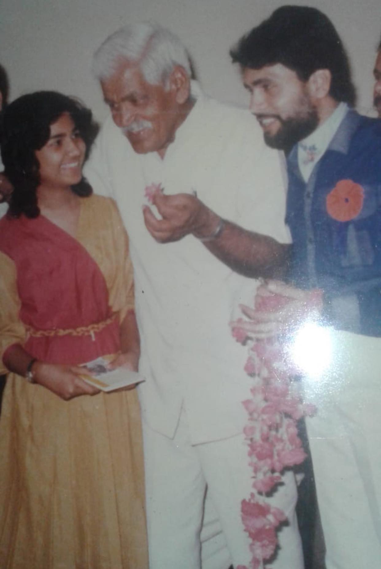 Ajay Indian - With Lahiri Singh (Dadaji of Hum-Log) & Shivi | Facebook