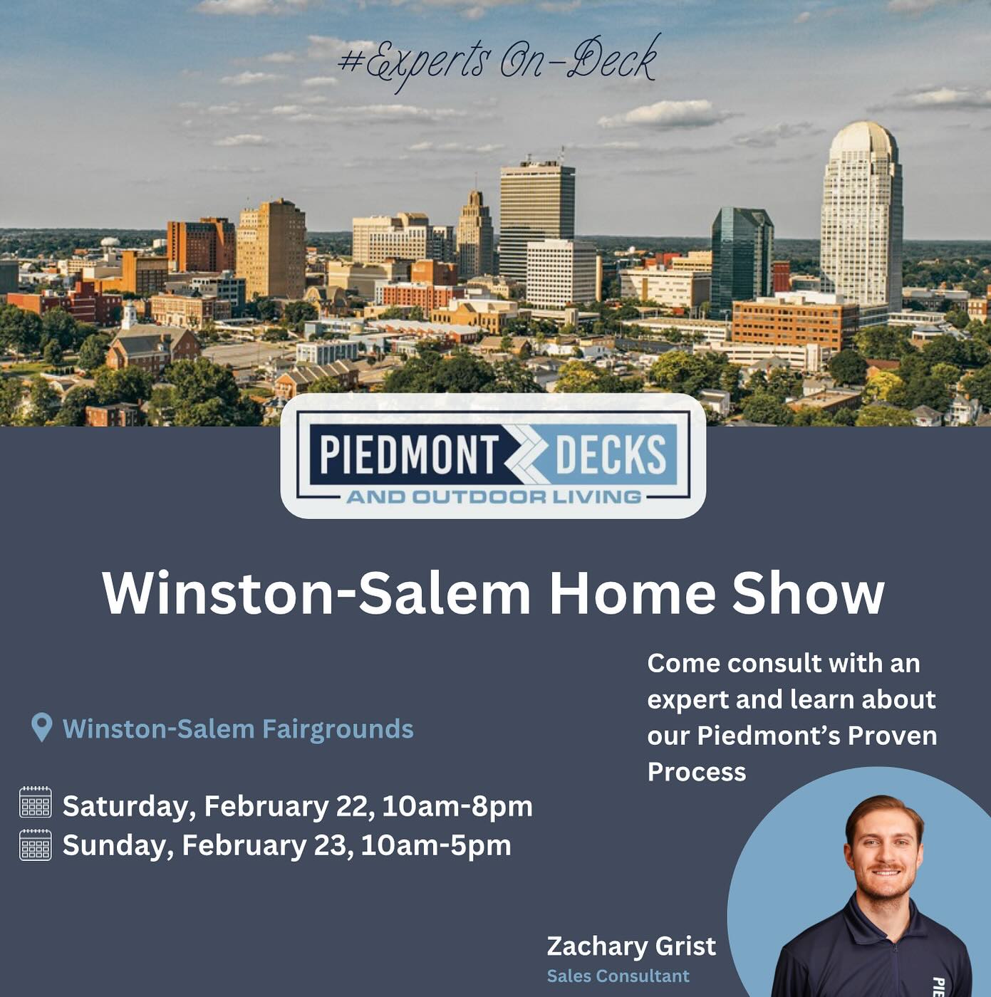 Piedmont Decks | Winston-Salem NC