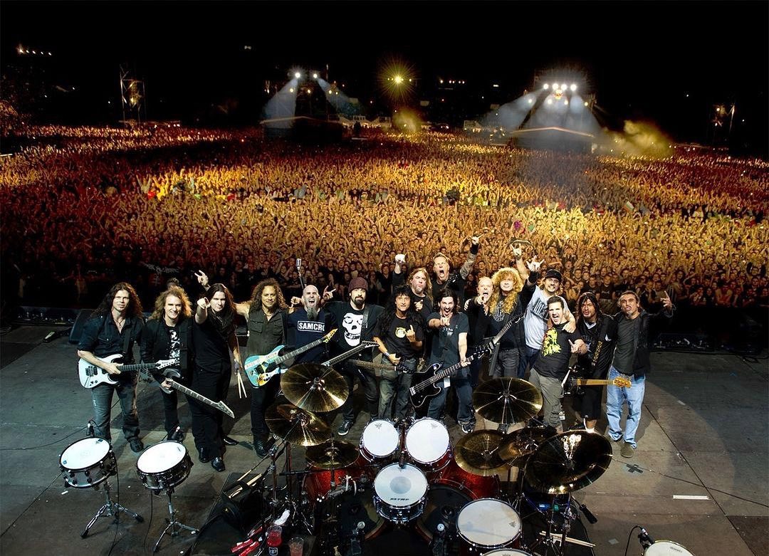 On This Day in Metal — April 23, 2011 🤘 The legendary “Big 4