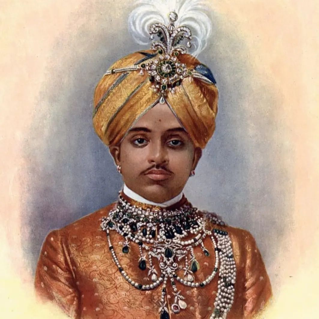 Namma - Portrait of Maharaja Sri Krishnaraja Wadiyar IV Avaru in the ...