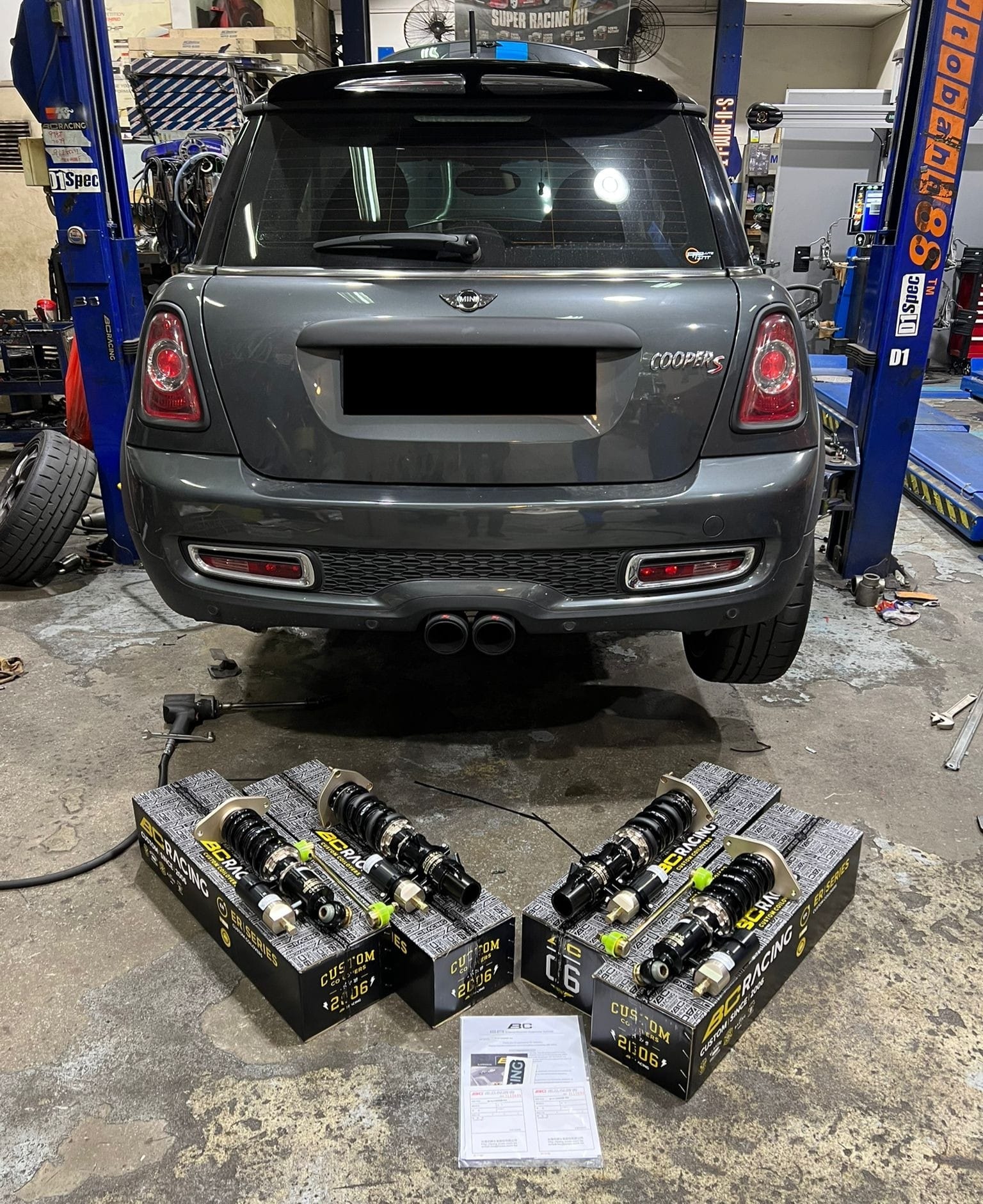 MINI COOPER S R56... - Fong Kim Exhaust System Pte Ltd | Facebook