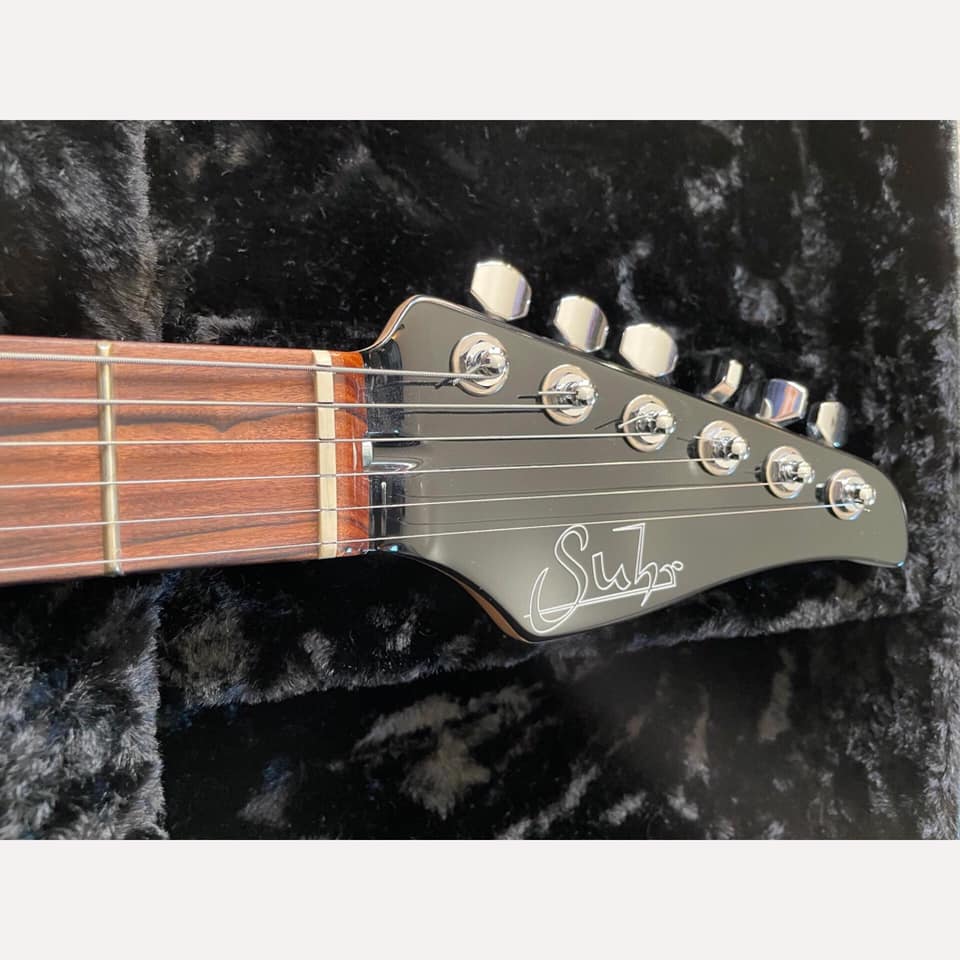 What is the Suhr Pro Series Strat with Wilkinson tremolo?