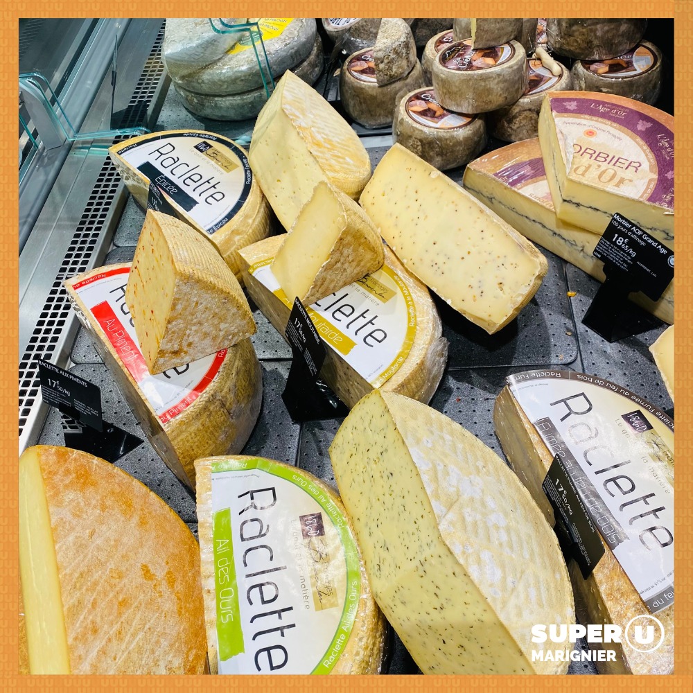 🧀 [FROMAGE] 🧀 Avec la baisse des... - Super U Marignier | Facebook