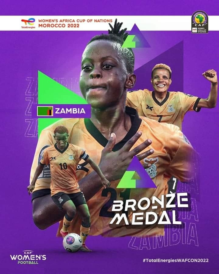 Mwebantu - Congratulations To Our Copper Queens.