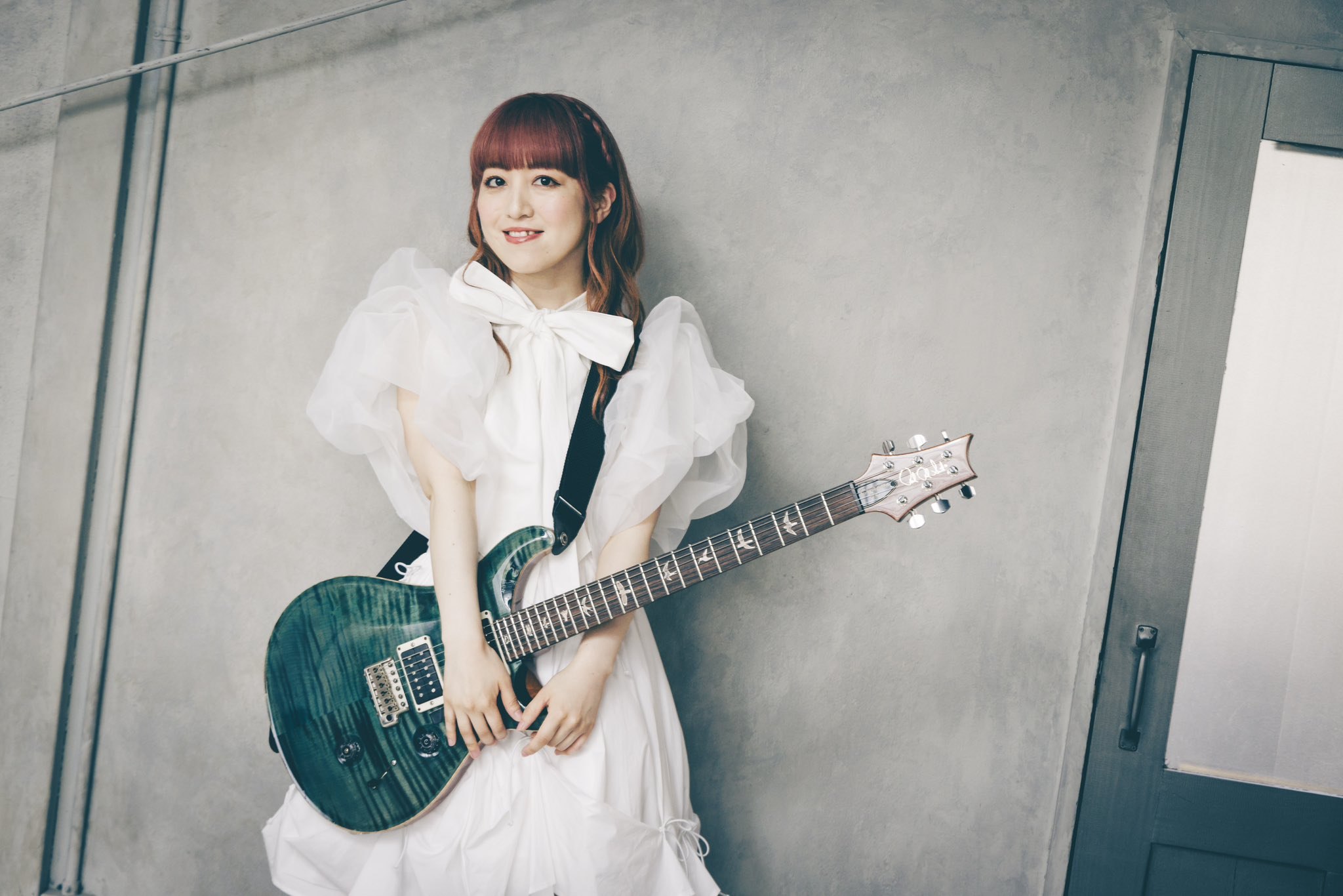 Tomo-zo from Gacharic Spin selected as PRS Guitars Japan