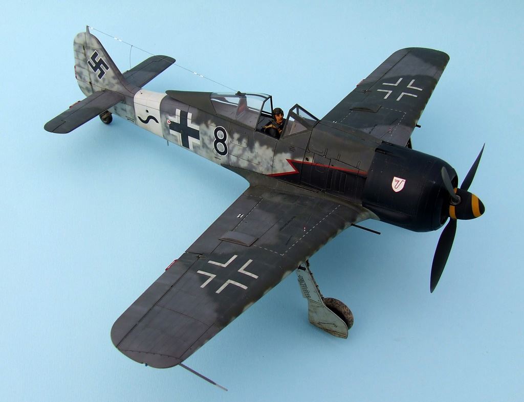 Griffith - Another great build by Ralph Riese, this time a 1/32 ...