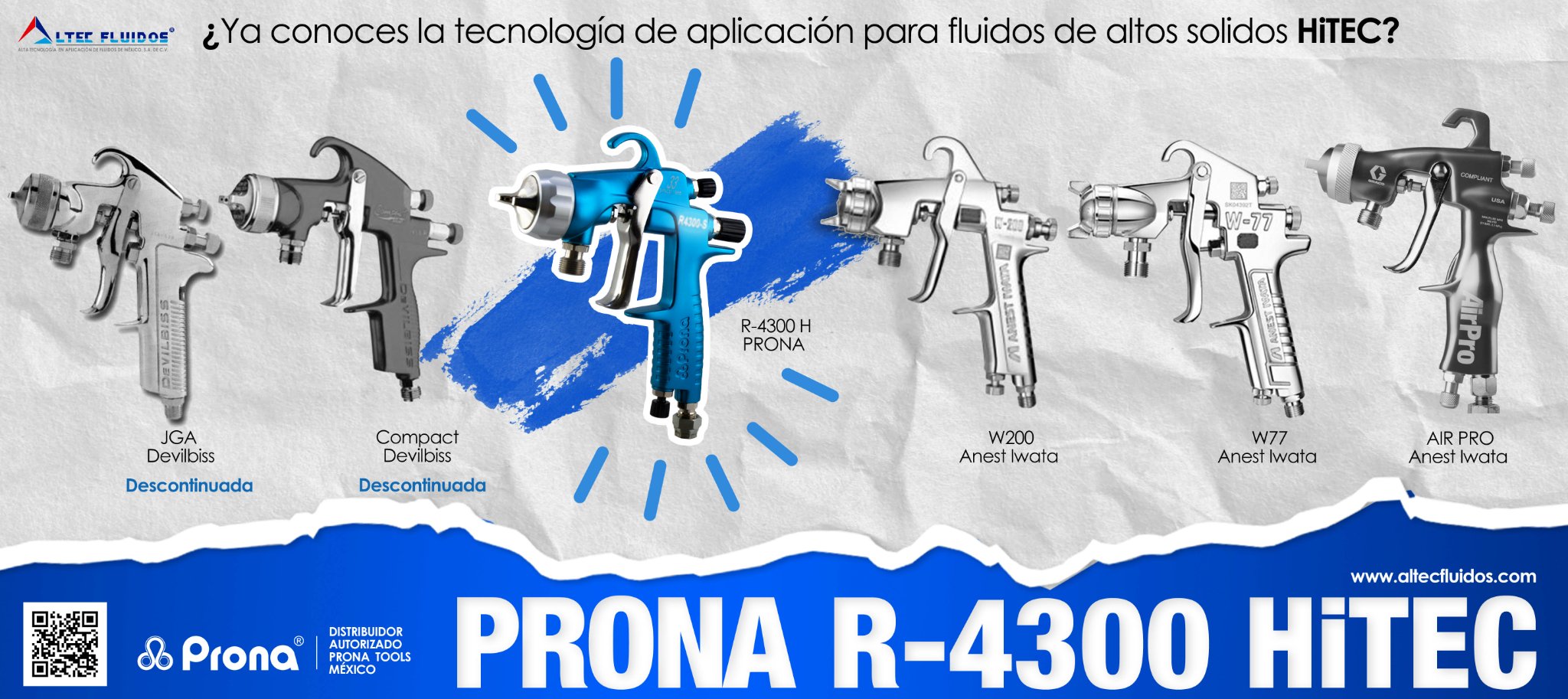 Cambia a la tecnología... - Altec Fluidos De Mexico Sa De Cv