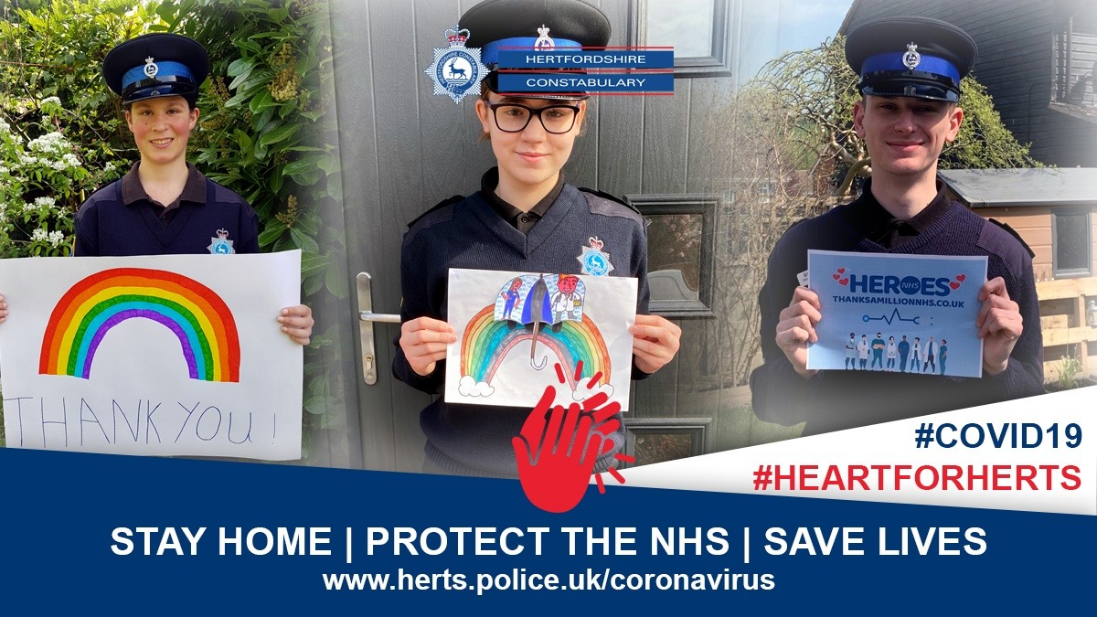 👏 Tonight at 8pm we can show our... - Three Rivers Police