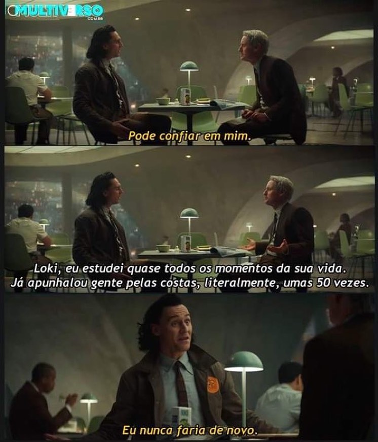 O Multiverso - O que acharam do novo trailer da série Loki? Empolgou ...