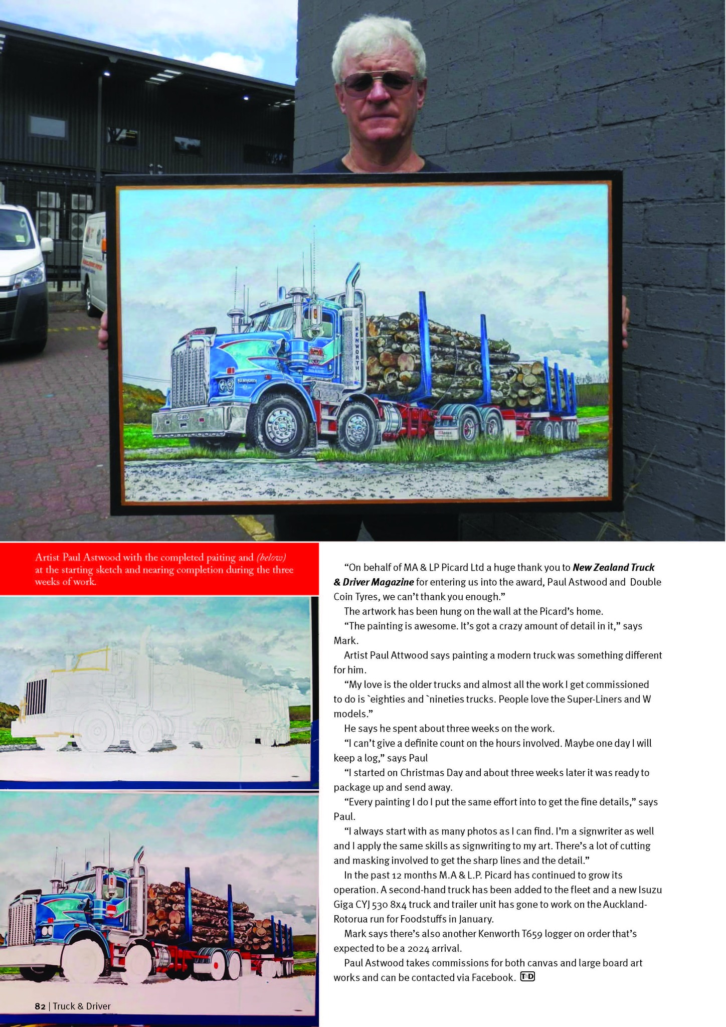 Patchell Group - Congratulations to M.A & LP Picard fleet... | Facebook