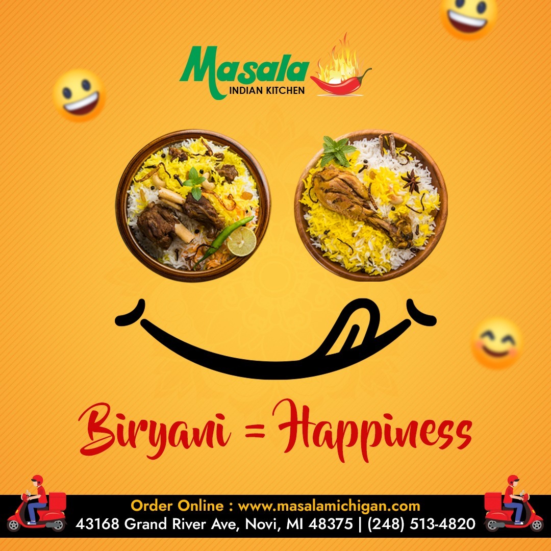 ☀ ☀ Biryani Offer on Wednesday @ Akshaya Patra Indian Cuisine