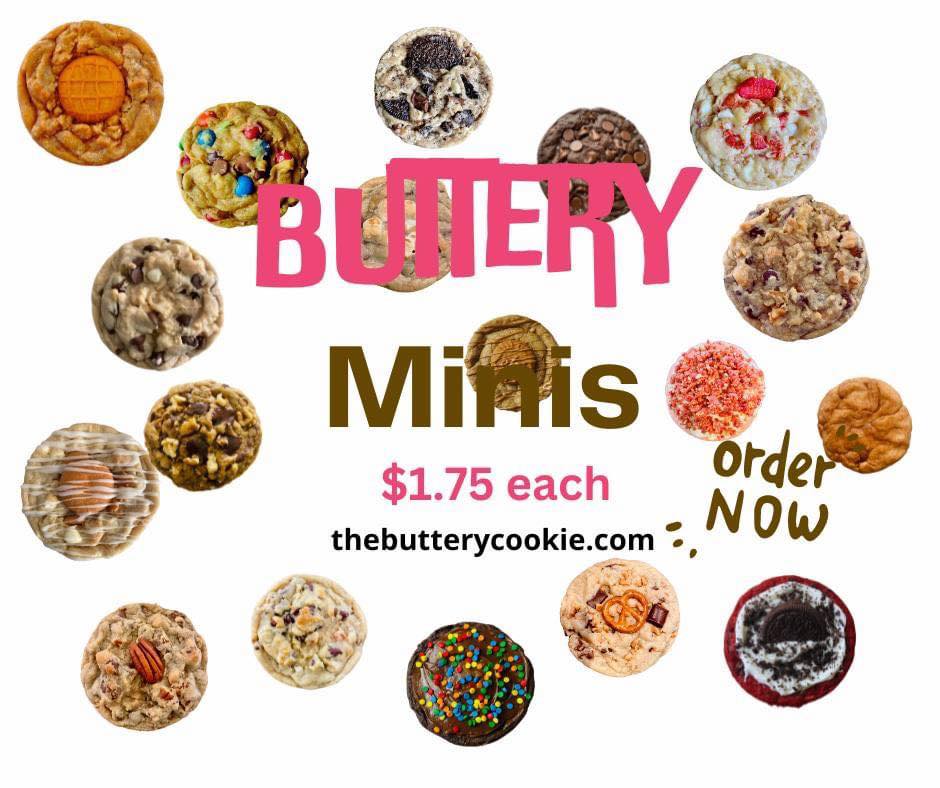 The Buttery - One of The Buttery Cookie Co. Best Sellers! Our Signature ...