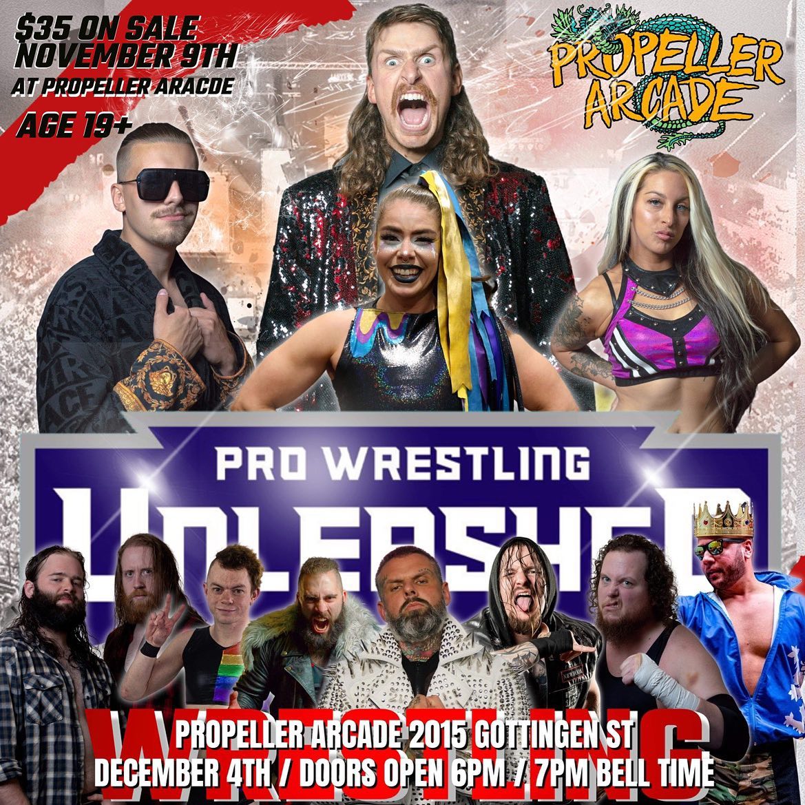 ⚡️TOMORROW⚡️ Reminder that tickets for... - Propeller Arcade | Facebook