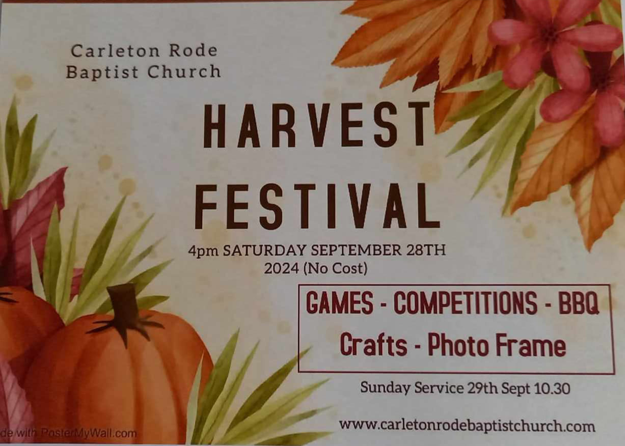 Carleton Rode Baptist Church | Norwich