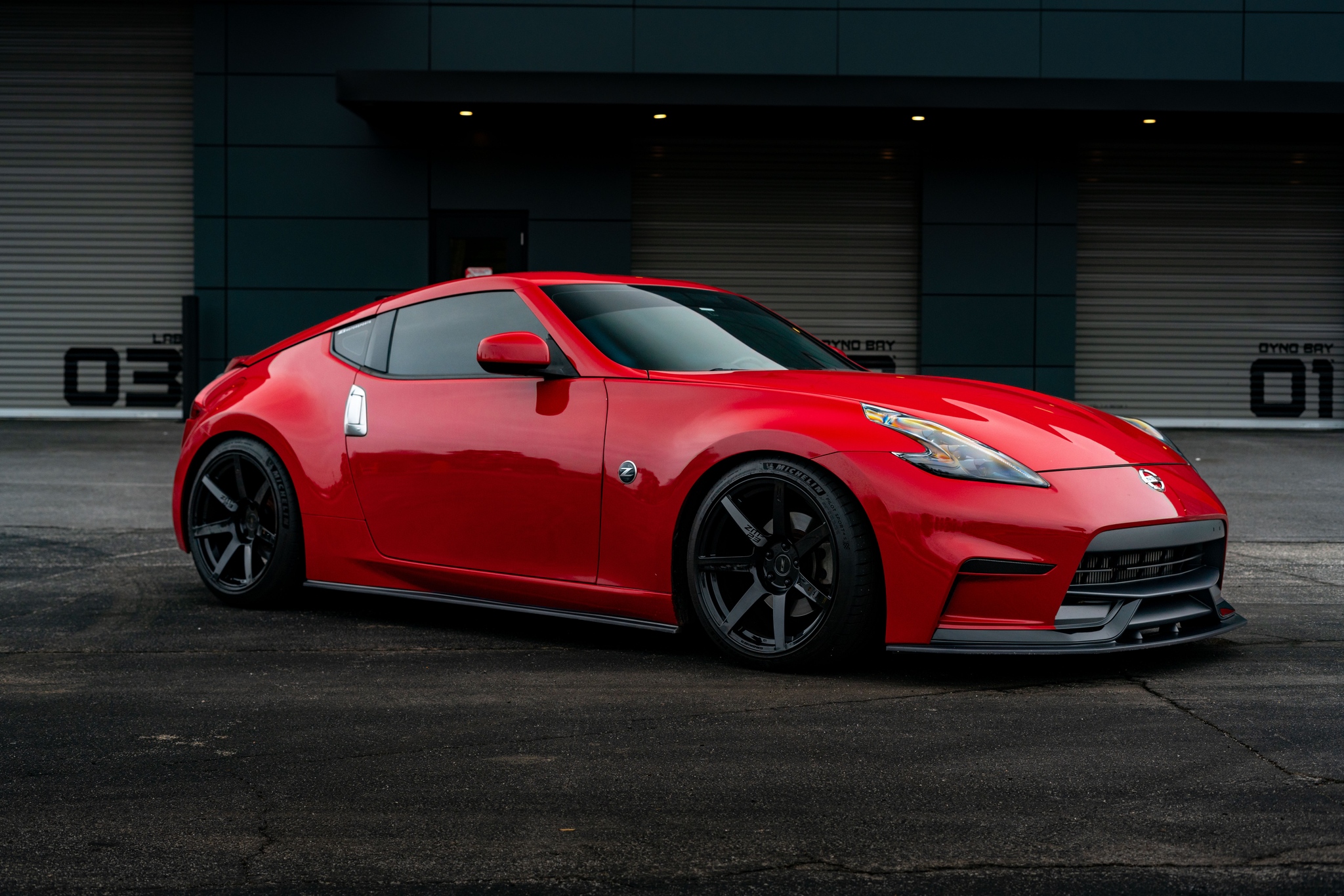 TwinZ Design is famous for their 300ZX body panels, but did you