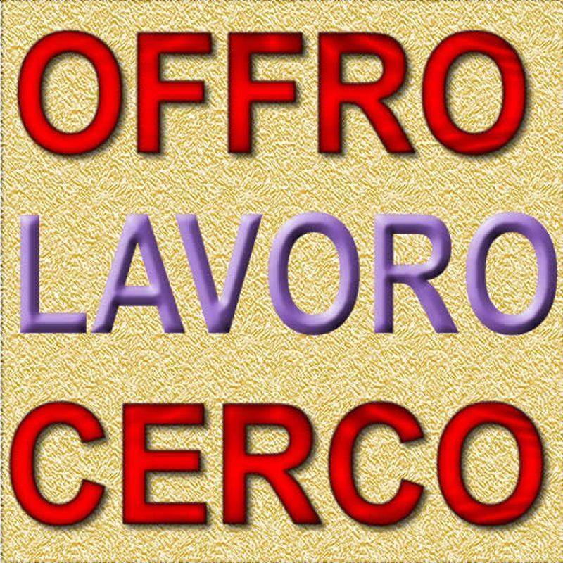 Cerco e offro lavoro added a new photo. - Cerco e offro lavoro