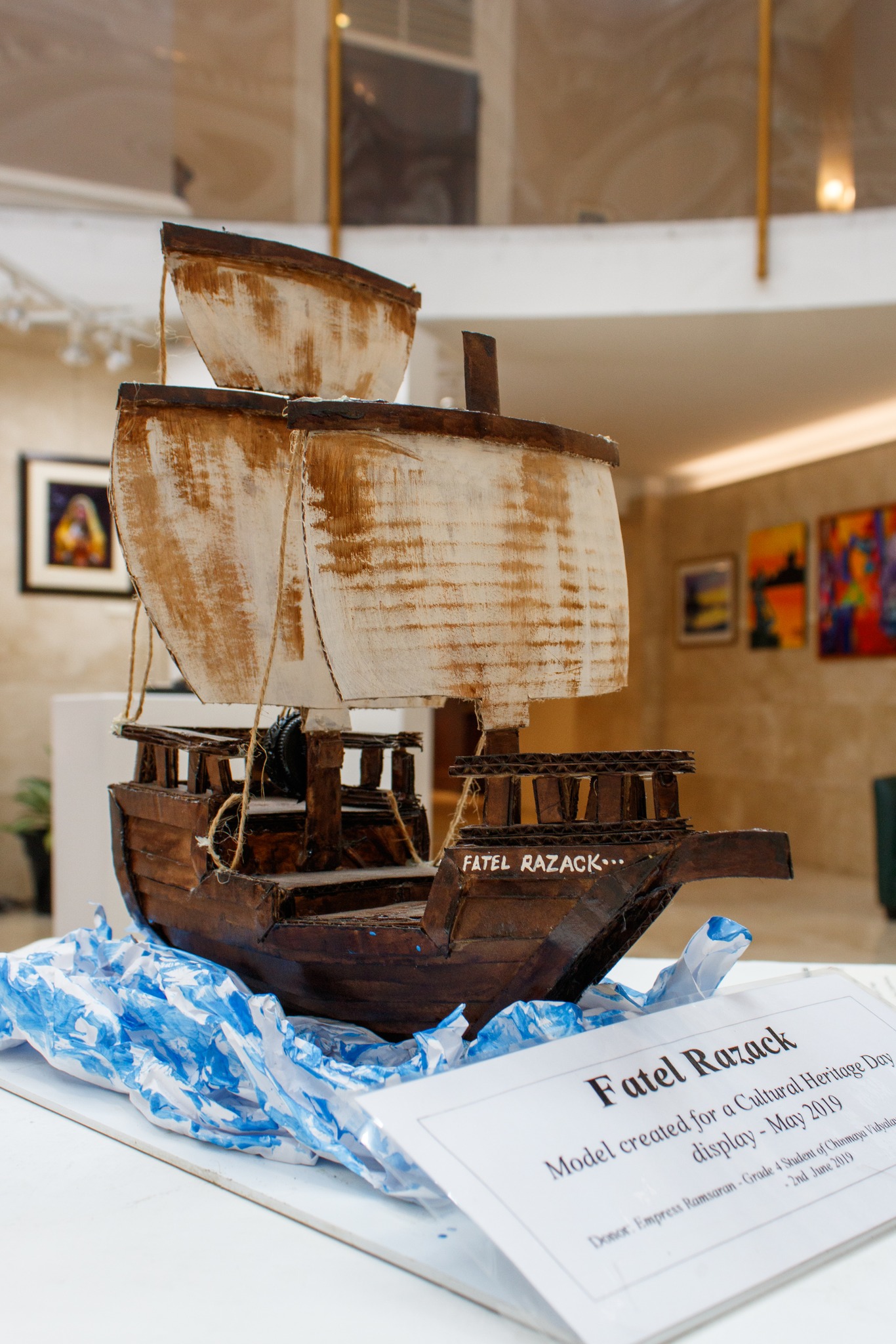 Here’s a look at some of the lovely... - Rotunda Gallery TT