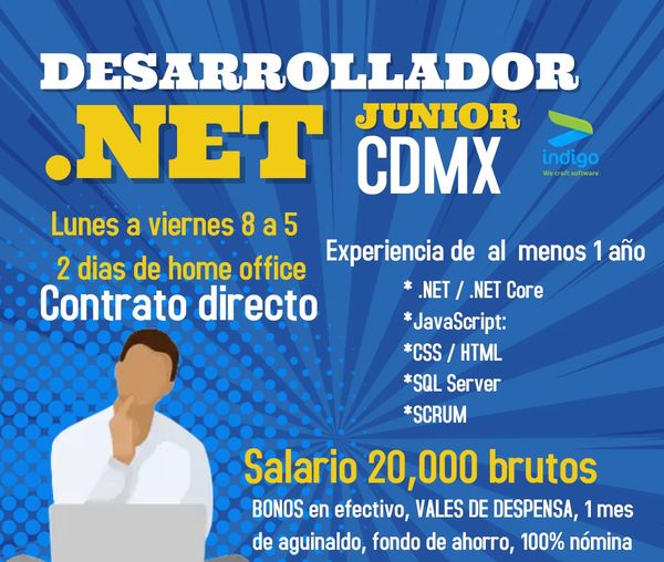 Bolsa de Desarrolladores & Programadores Mexico | 🎯Buenas tardes ...