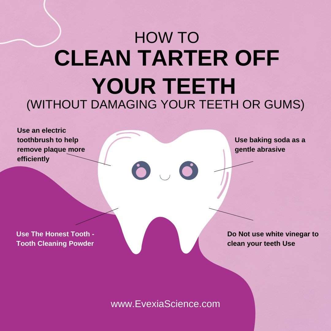 Evexia - Tartar on teeth, also known as hardened plaque or dental ...