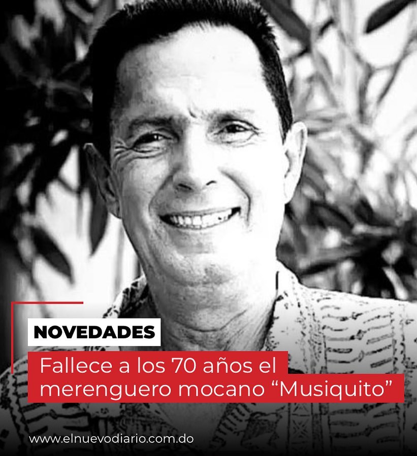 El Nuevo Diario - El merenguero mocano Francisco García, mejor conocido ...