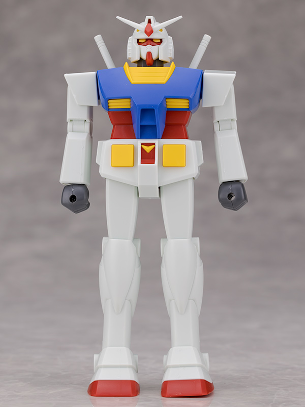 UPDATE Bandai Best Mecha Collection RX78FRGMT Gundam kit preview