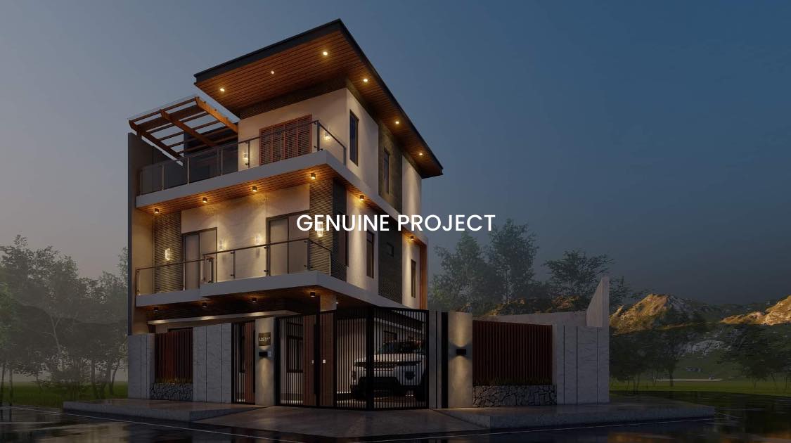 Genuine Project - Revitalizing history: A two-storey...