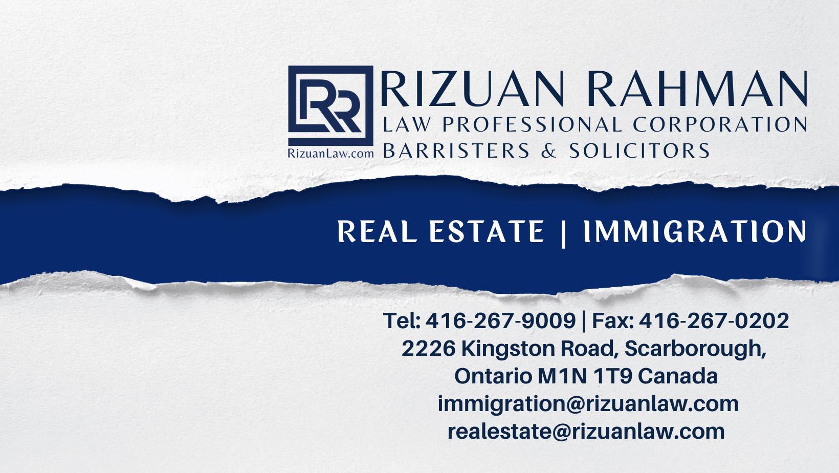 Rizuan Rahman Law Professional Corporation