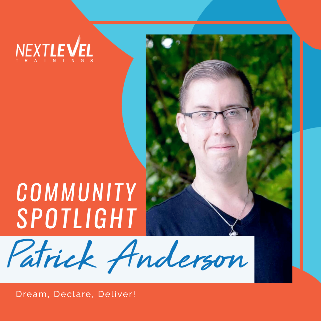 Congratulations Patrick Anderson on... - Next Level Trainings | Facebook
