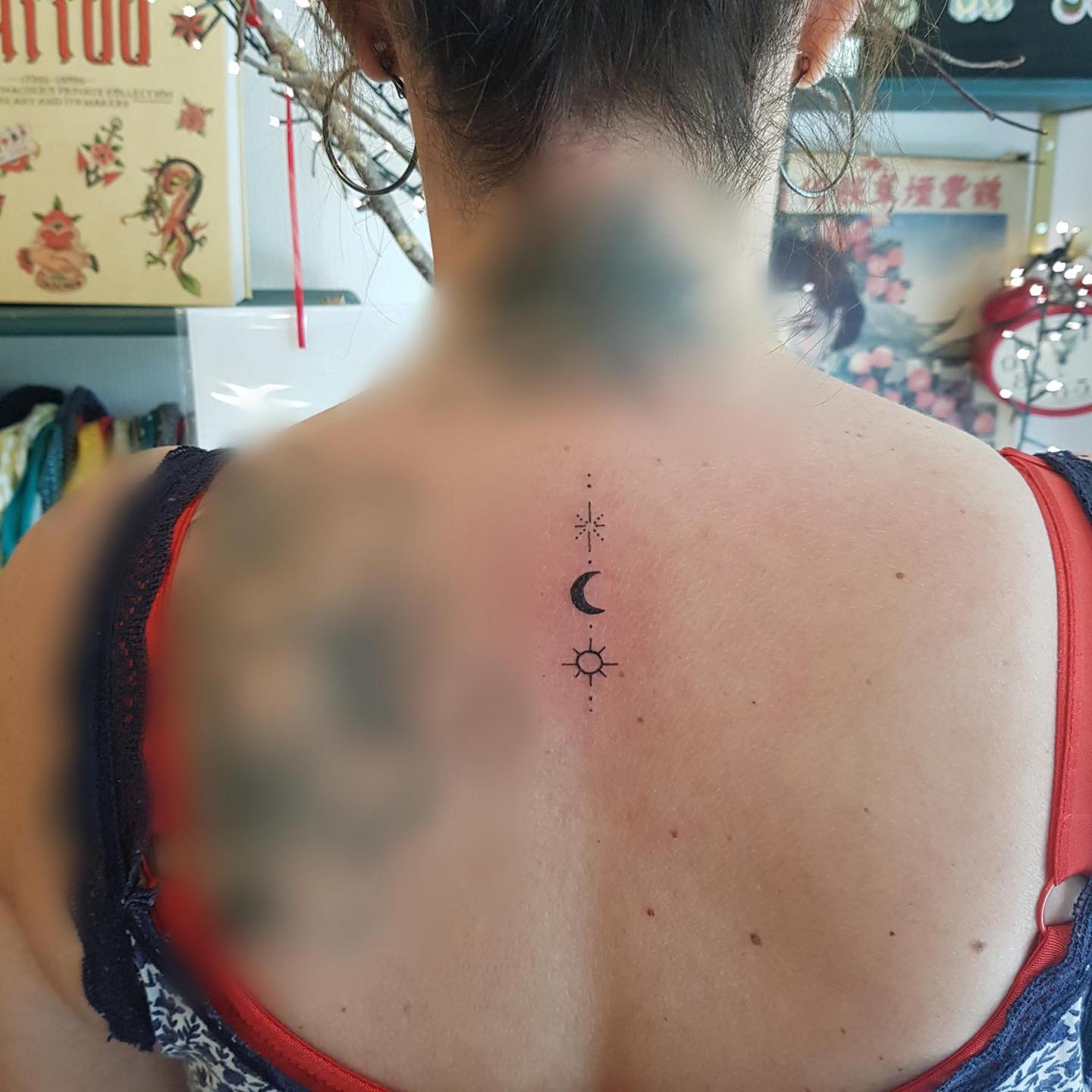 Petit Tatouage Femme Dos