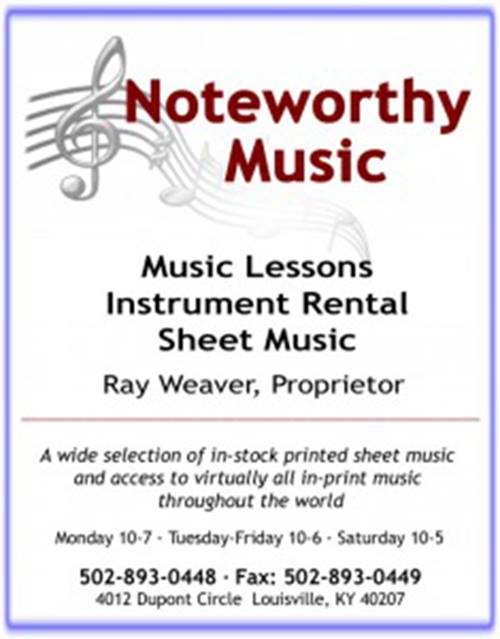 Noteworthy Music | Louisville KY