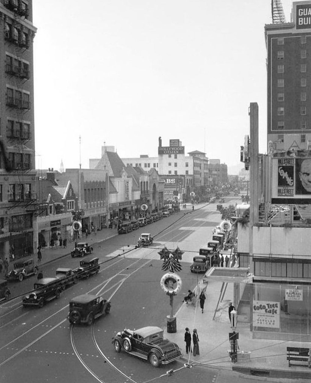 Hollywood and Vine in the 1940s: Los Angeles' golden age