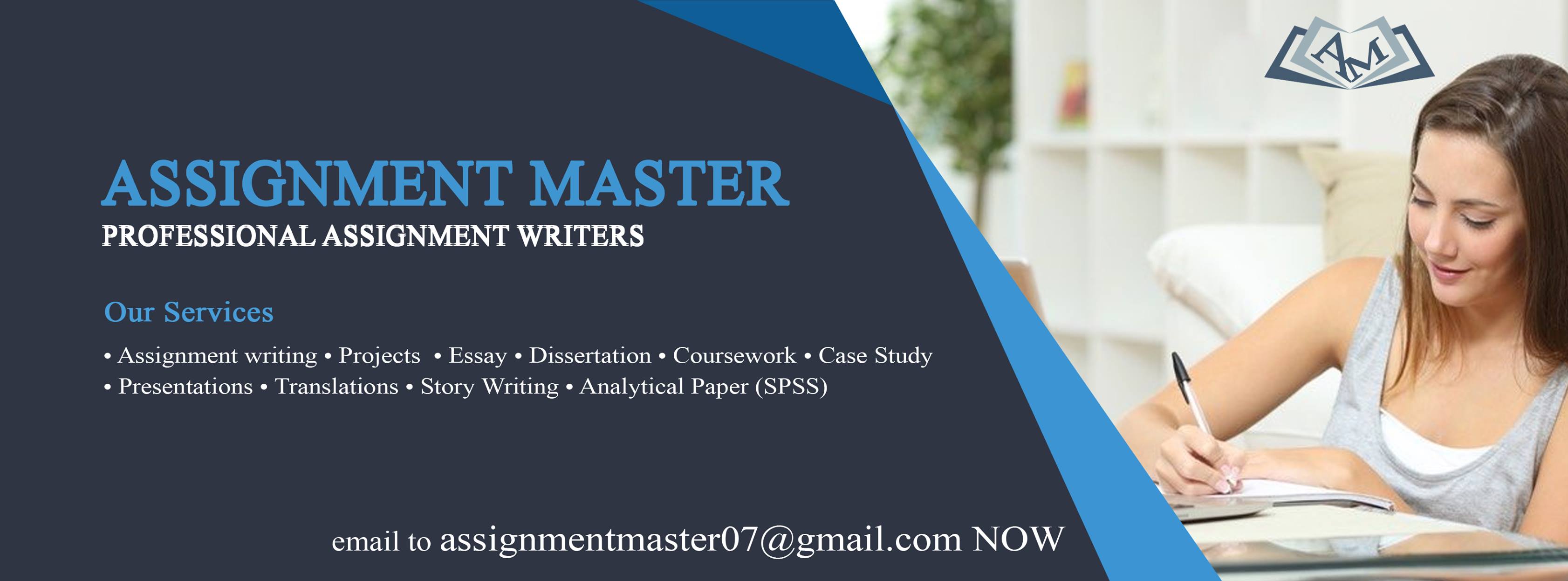 Assignment Master