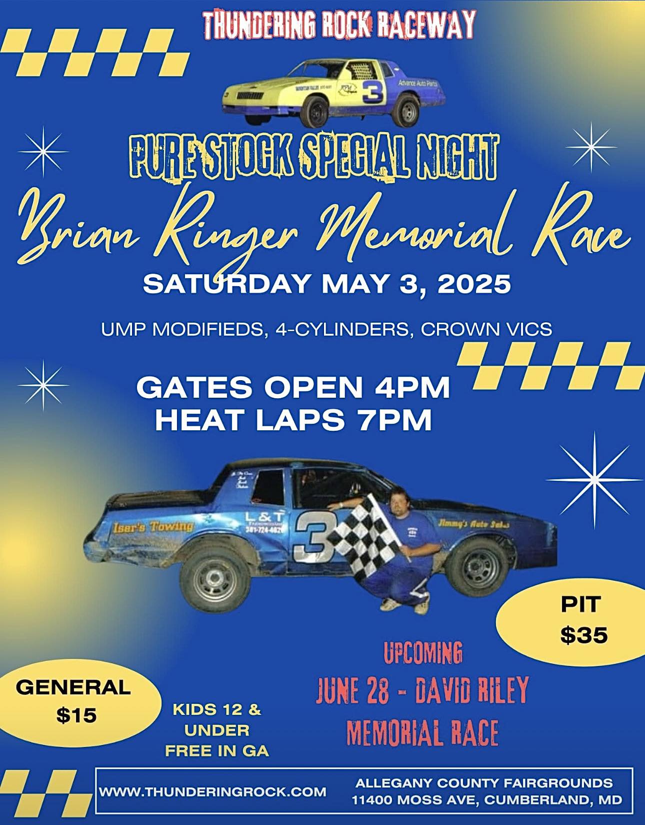 Turn - Special event this Saturday night at Thundering Rock Raceway in ...