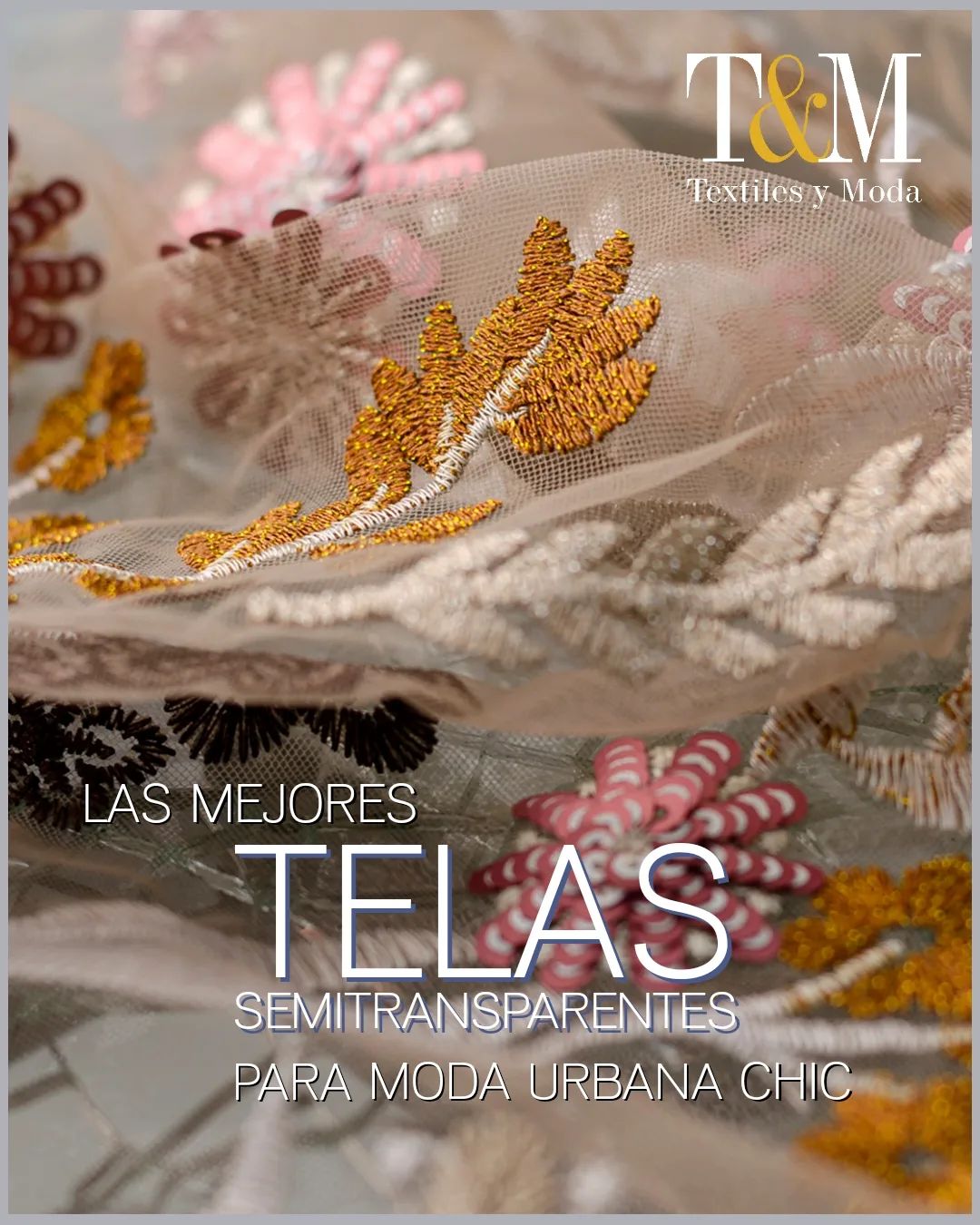 Textiles y Moda - En nuestro anterior post compartimos...
