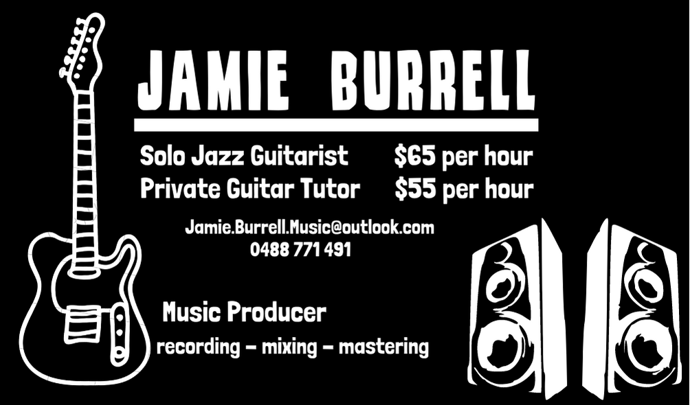 Jamie Burrell Music