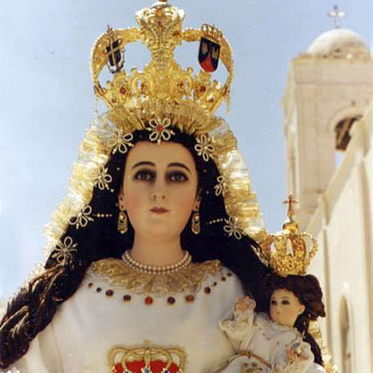Virgen de Chapi - VIRGEN DE CHAPI En el desierto de... | Facebook