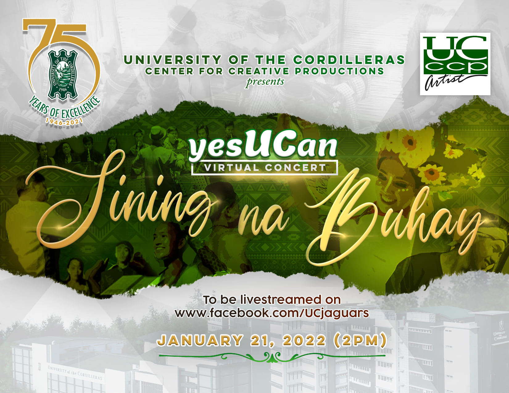 Intako! Everyone is... - University of the Cordilleras
