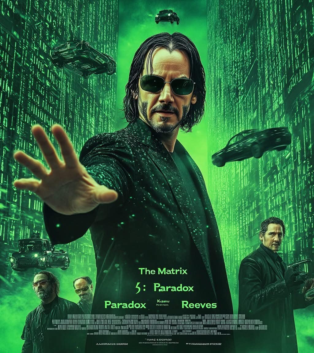 New Movies - 🎬 The Matrix 5: Paradox (2025) The Matrix... | Facebook
