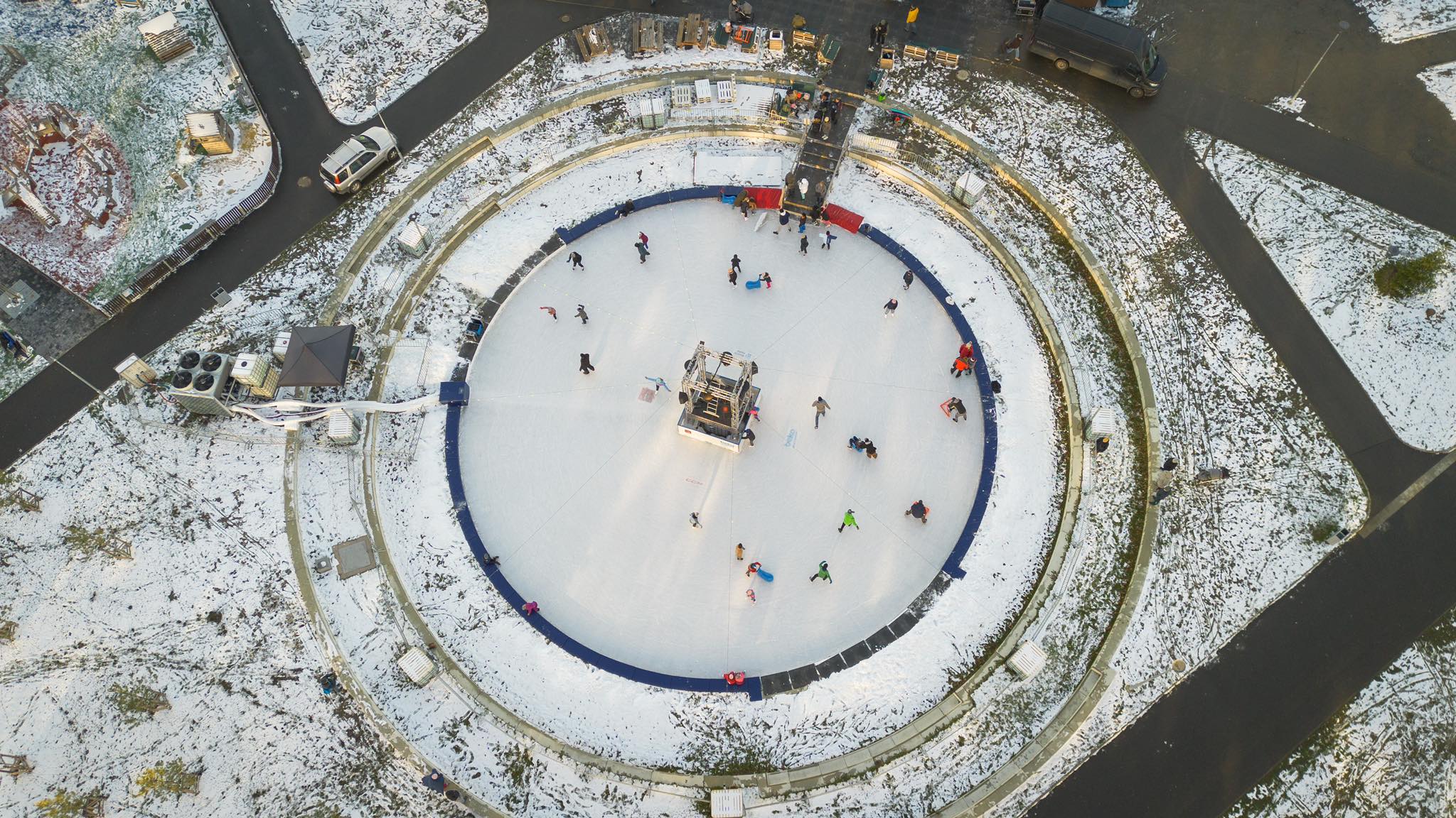 River Rink Karlín added a new photo —... - River Rink Karlín