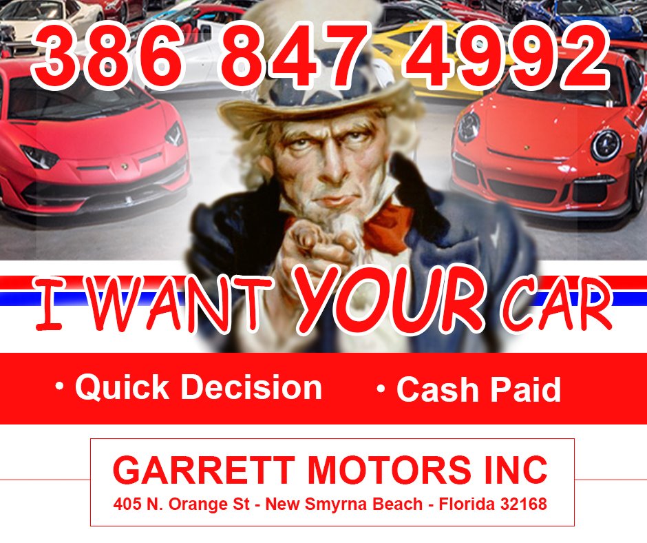 Garrett Motors Inc | New Smyrna Beach FL