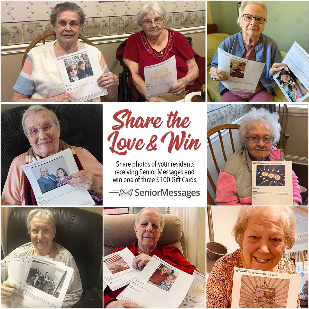Senior Messages - Hello, Activity Directors and Staff that...