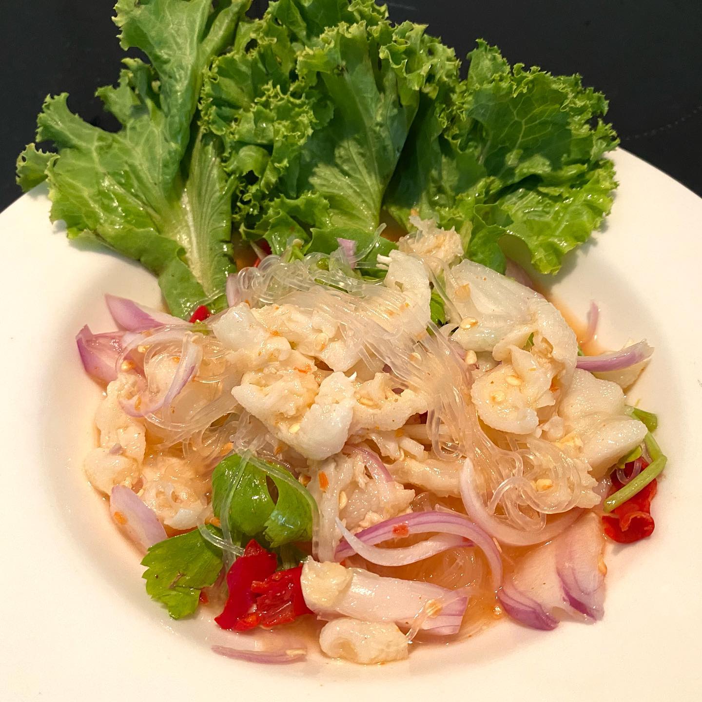 Thai Esan food - ยำ ยำ 😋YUMMY #ยำวุ้นเส้น #ยำเล็บมือนาง... | Facebook