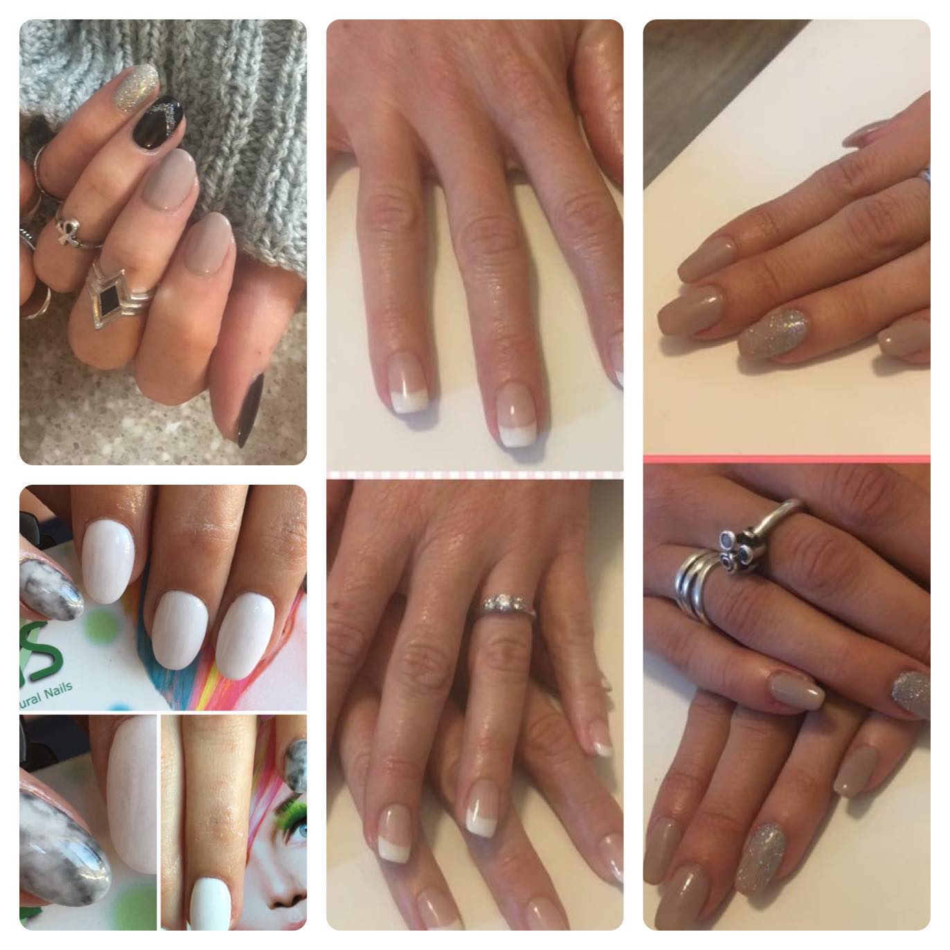 Sharees Shellac and SNS